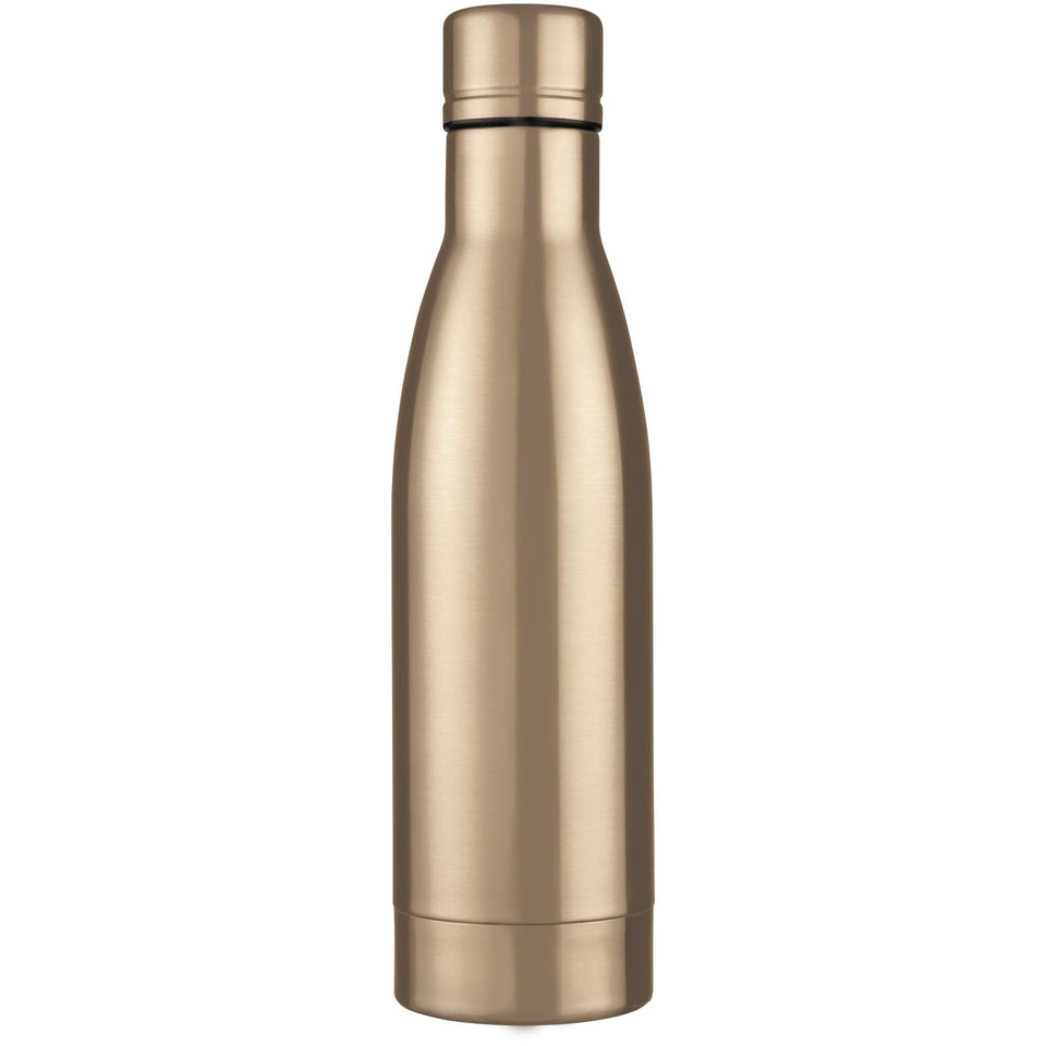 Borraccia termica con isolamento sottovuoto in rame da 500 ml Vasa personalizzato con logo - Pubblienne