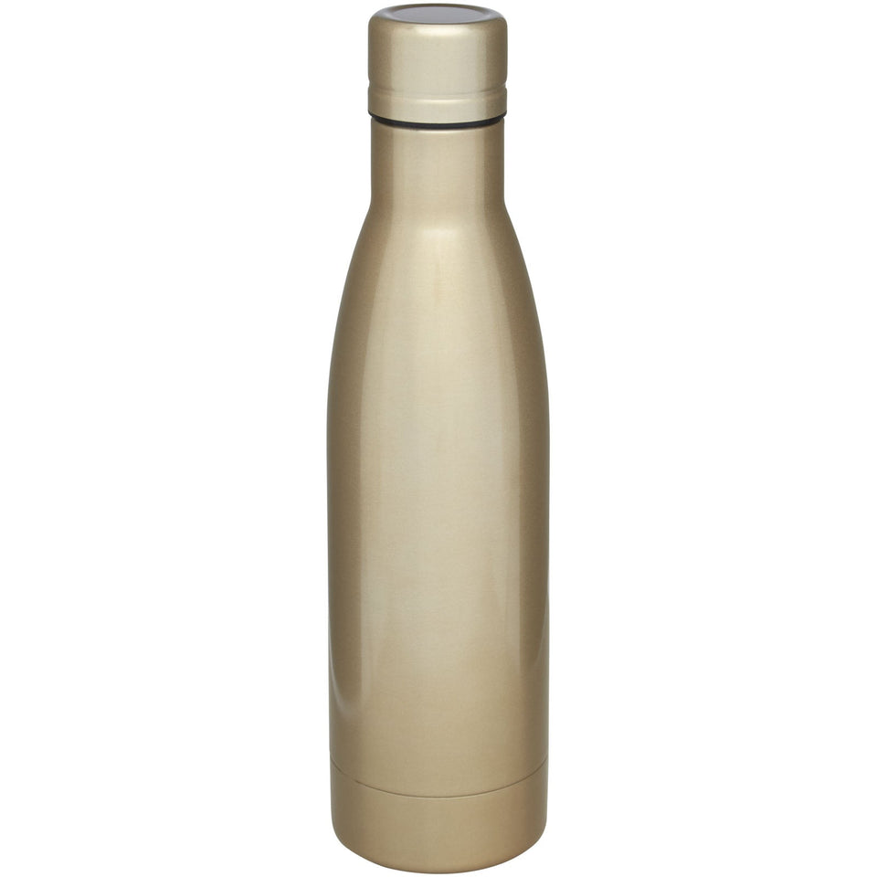 Borraccia termica con isolamento sottovuoto in rame da 500 ml Vasa personalizzato con logo - Pubblienne