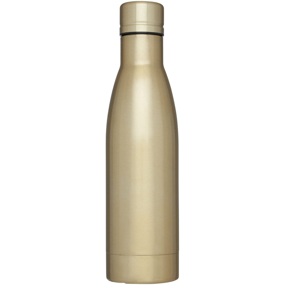 Borraccia termica con isolamento sottovuoto in rame da 500 ml Vasa personalizzato con logo - Pubblienne