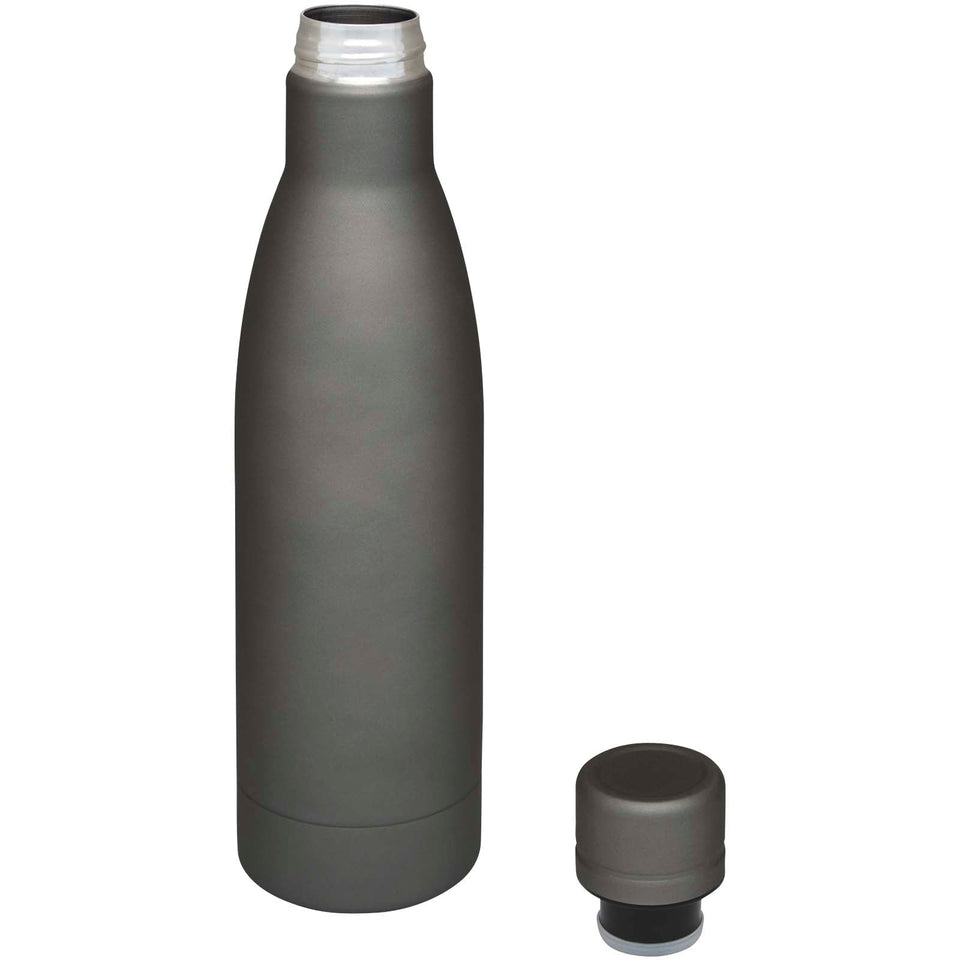 Borraccia termica con isolamento sottovuoto in rame da 500 ml Vasa personalizzato con logo - Pubblienne