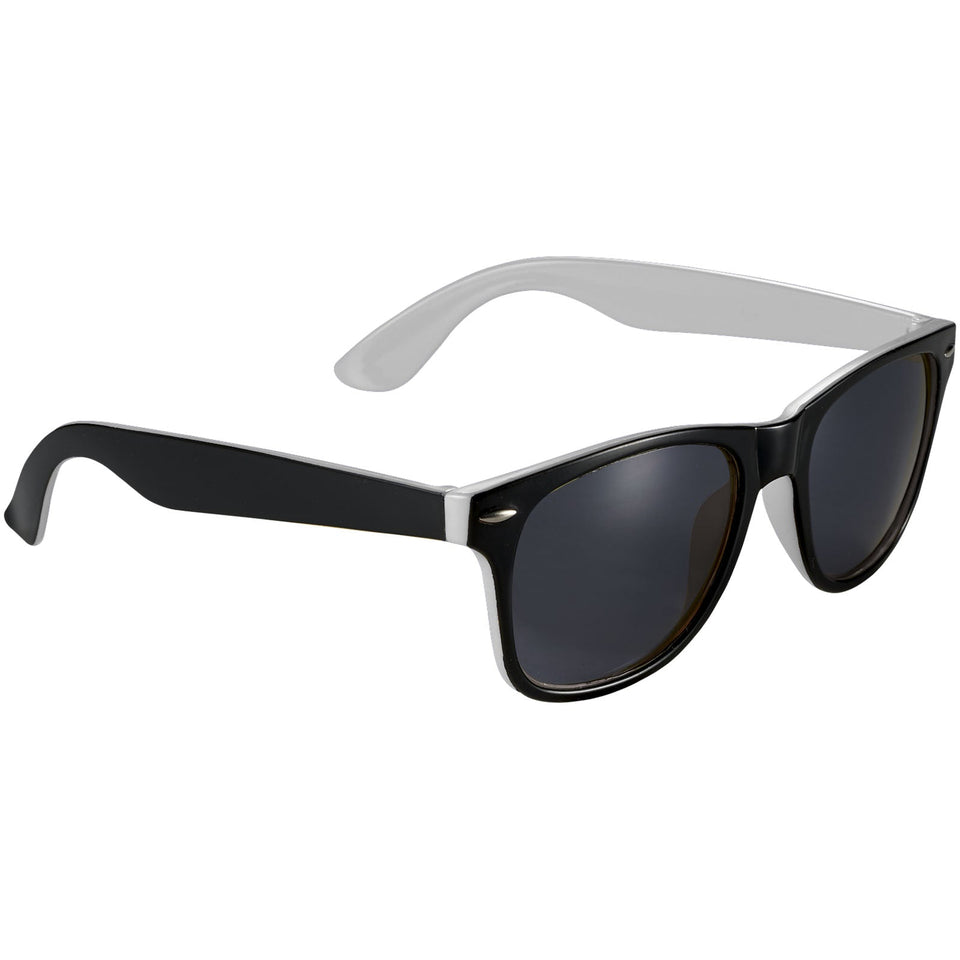 Occhiali da sole Sun Ray bicolore personalizzato con logo - Pubblienne