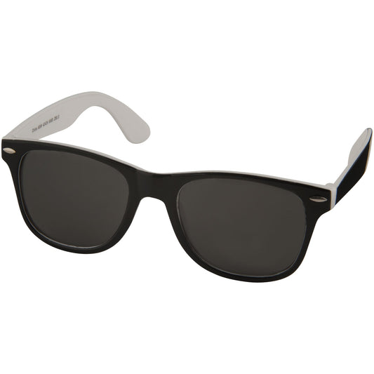 Occhiali da sole Sun Ray bicolore personalizzato con logo - Pubblienne
