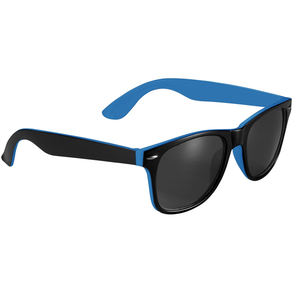 Occhiali da sole Sun Ray bicolore personalizzato con logo - Pubblienne