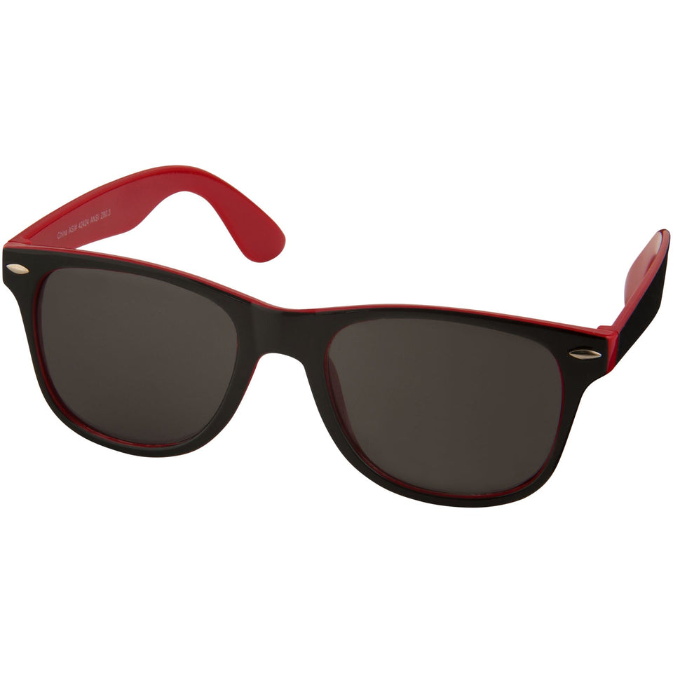 Occhiali da sole Sun Ray bicolore personalizzato con logo - Pubblienne
