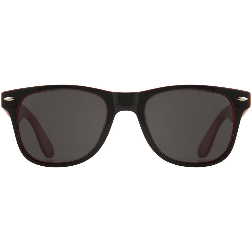 Occhiali da sole Sun Ray bicolore personalizzato con logo - Pubblienne