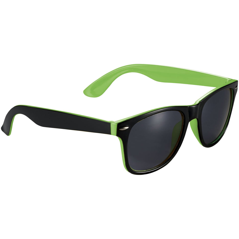 Occhiali da sole Sun Ray bicolore personalizzato con logo - Pubblienne