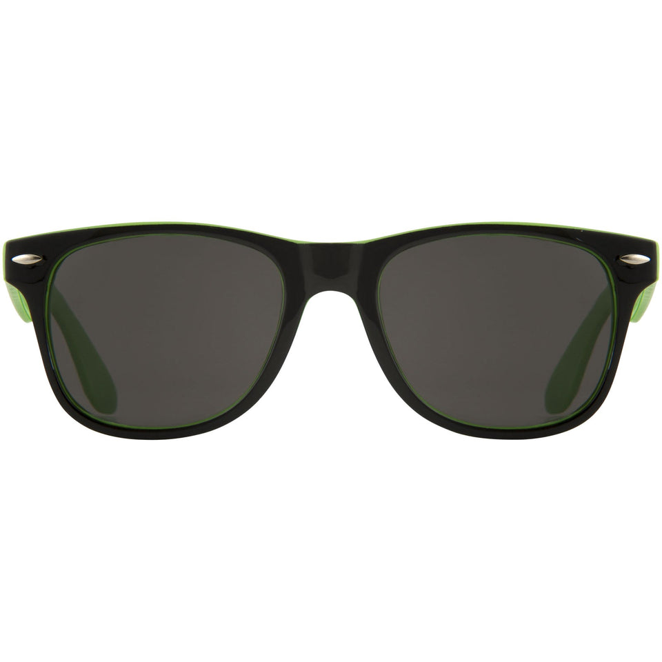 Occhiali da sole Sun Ray bicolore personalizzato con logo - Pubblienne
