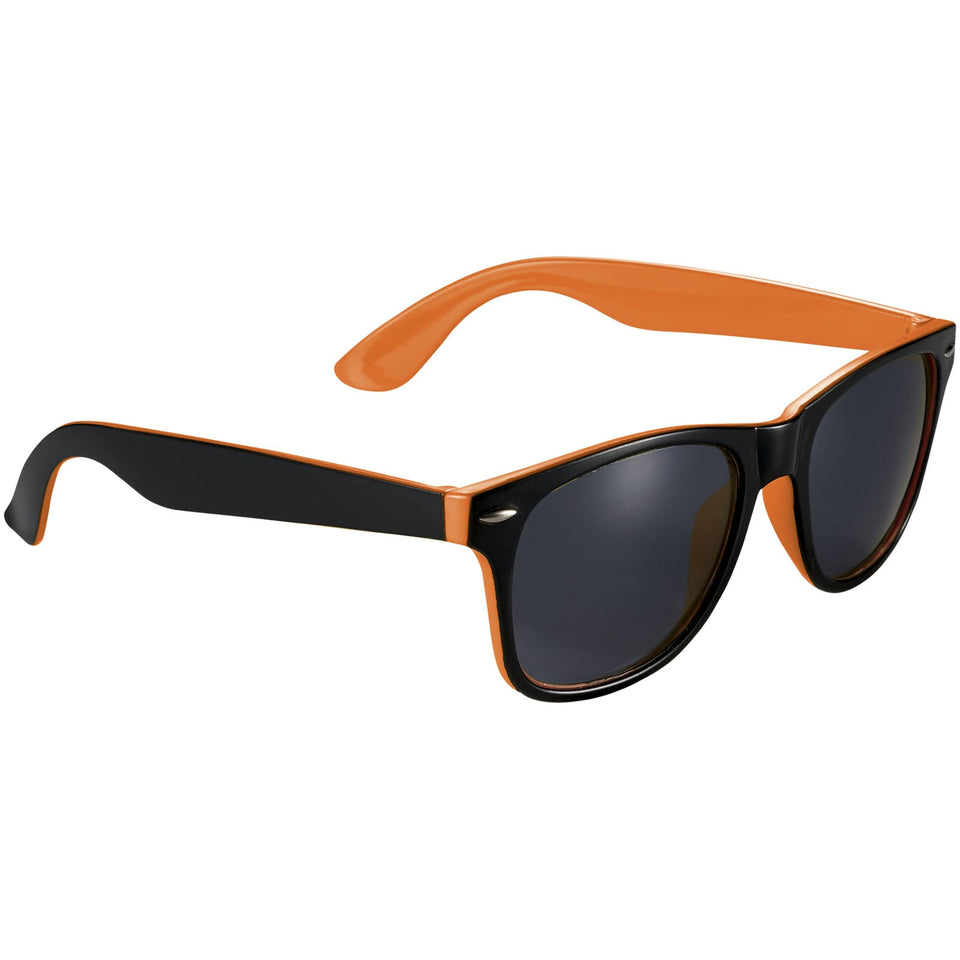 Occhiali da sole Sun Ray bicolore personalizzato con logo - Pubblienne