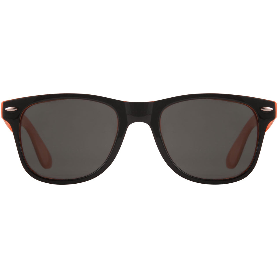 Occhiali da sole Sun Ray bicolore personalizzato con logo - Pubblienne