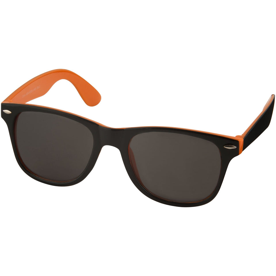 Occhiali da sole Sun Ray bicolore personalizzato con logo - Pubblienne