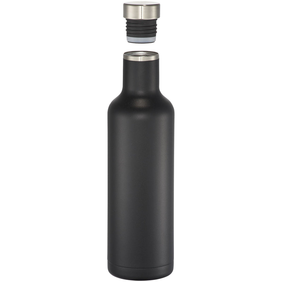 Bottiglia termica Pinto con isolamento sottovuoto in rame da 750 ml personalizzato con logo - Pubblienne