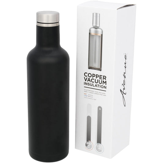 Bottiglia termica Pinto con isolamento sottovuoto in rame da 750 ml personalizzato con logo - Pubblienne