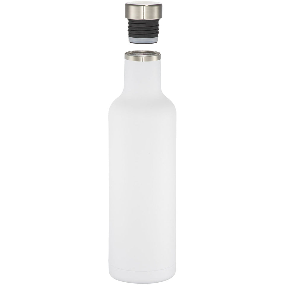 Bottiglia termica Pinto con isolamento sottovuoto in rame da 750 ml personalizzato con logo - Pubblienne