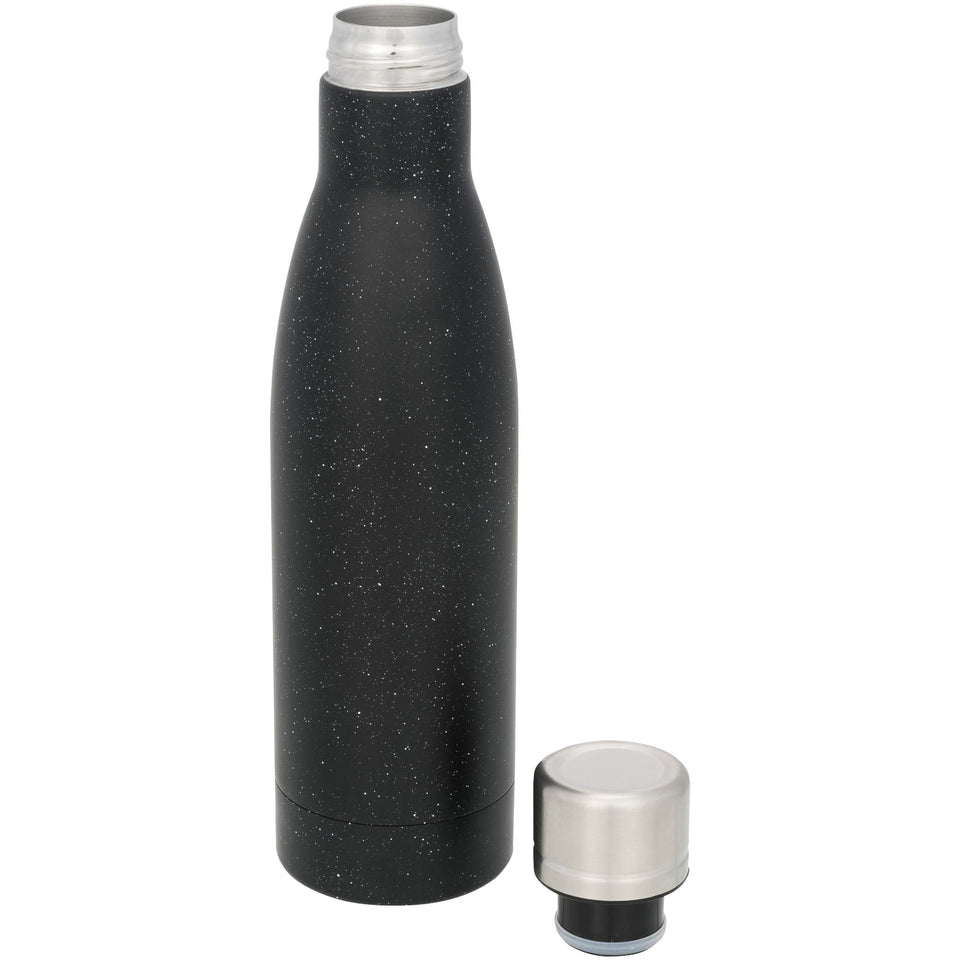 Borraccia termica con isolamento sottovuoto in rame screziata da 500 ml Vasa personalizzato con logo - Pubblienne