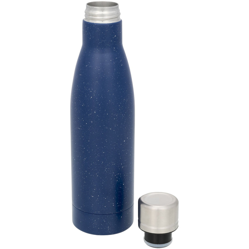 Borraccia termica con isolamento sottovuoto in rame screziata da 500 ml Vasa personalizzato con logo - Pubblienne