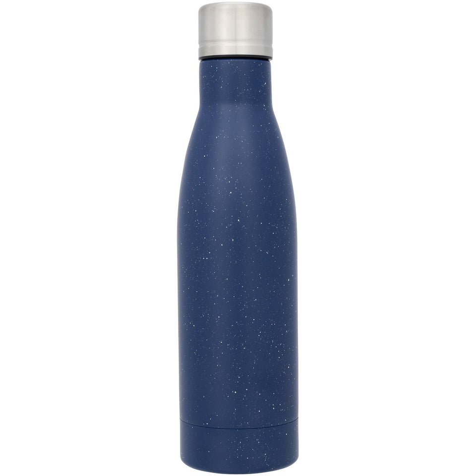 Borraccia termica con isolamento sottovuoto in rame screziata da 500 ml Vasa personalizzato con logo - Pubblienne