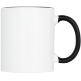 Tazza Pix in ceramica colorata per sublimazione da 330 ml personalizzato con logo - Pubblienne
