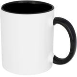 Tazza Pix in ceramica colorata per sublimazione da 330 ml personalizzato con logo - Pubblienne