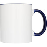 Tazza Pix in ceramica colorata per sublimazione da 330 ml personalizzato con logo - Pubblienne