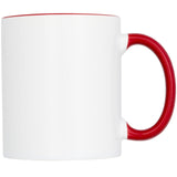 Tazza Pix in ceramica colorata per sublimazione da 330 ml personalizzato con logo - Pubblienne