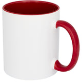 Tazza Pix in ceramica colorata per sublimazione da 330 ml personalizzato con logo - Pubblienne