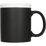 Tazza Chalk-write in ceramica da 330 ml personalizzato con logo - Pubblienne