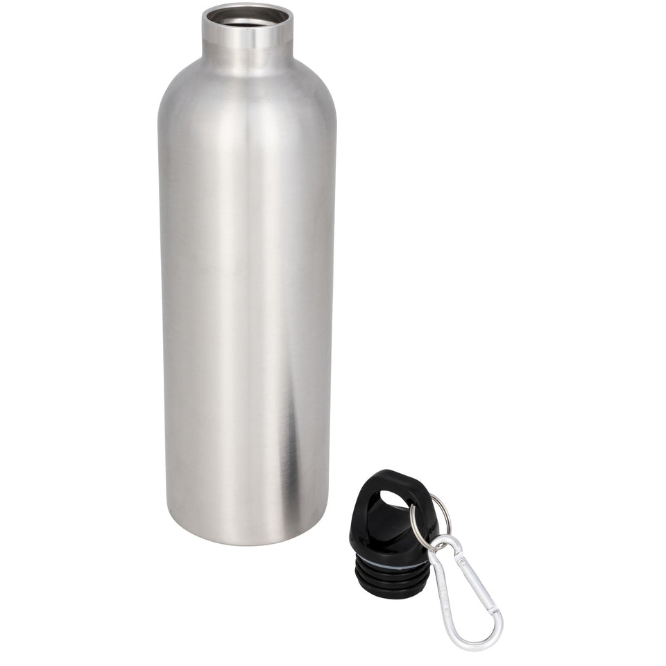 Borraccia termica Atlantic con isolamento sottovuoto da 530 ml personalizzato con logo - Pubblienne