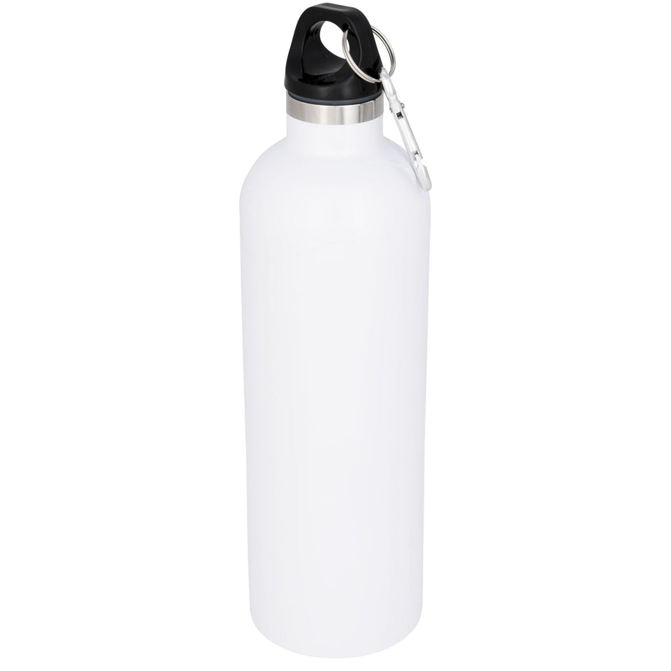 Borraccia termica Atlantic con isolamento sottovuoto da 530 ml personalizzato con logo - Pubblienne