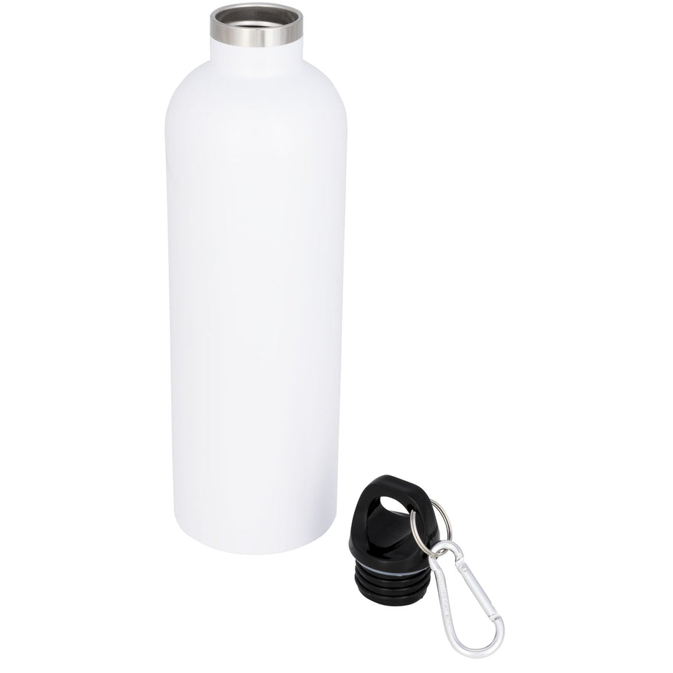 Borraccia termica Atlantic con isolamento sottovuoto da 530 ml personalizzato con logo - Pubblienne