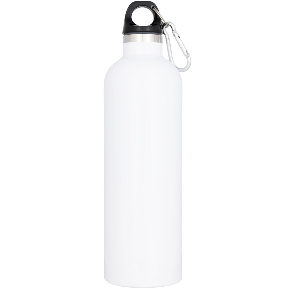 Borraccia termica Atlantic con isolamento sottovuoto da 530 ml personalizzato con logo - Pubblienne