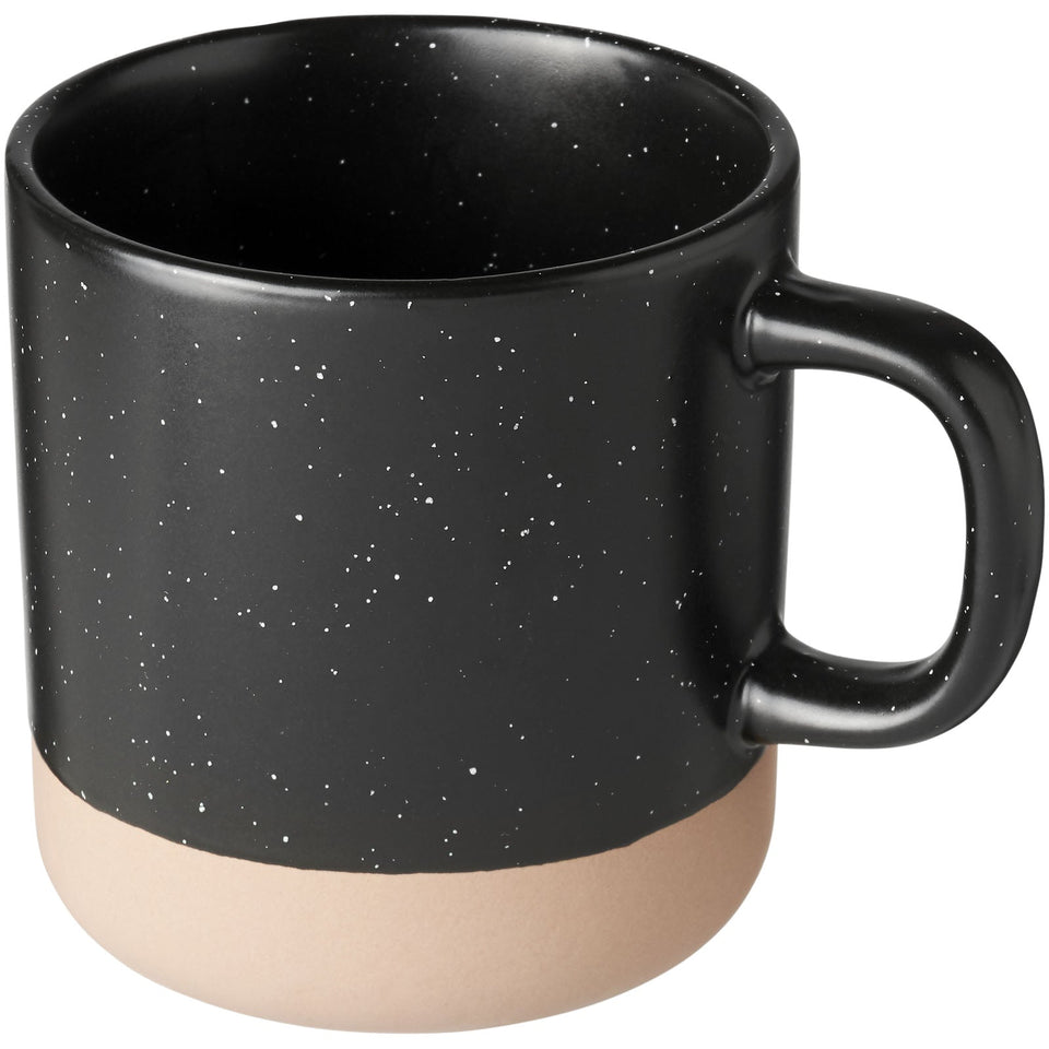 Tazza Pascal in ceramica da 360 ml personalizzato con logo - Pubblienne