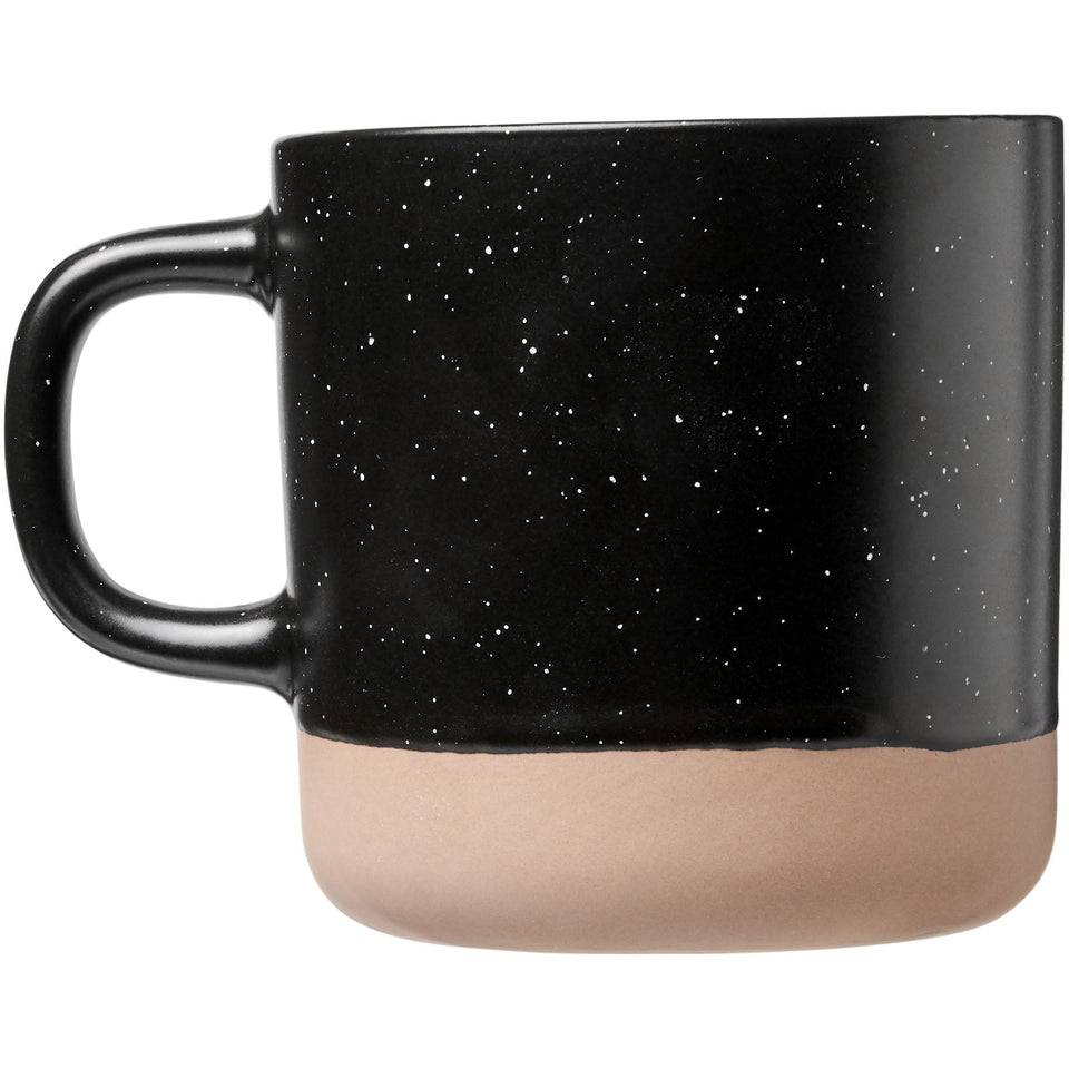Tazza Pascal in ceramica da 360 ml personalizzato con logo - Pubblienne