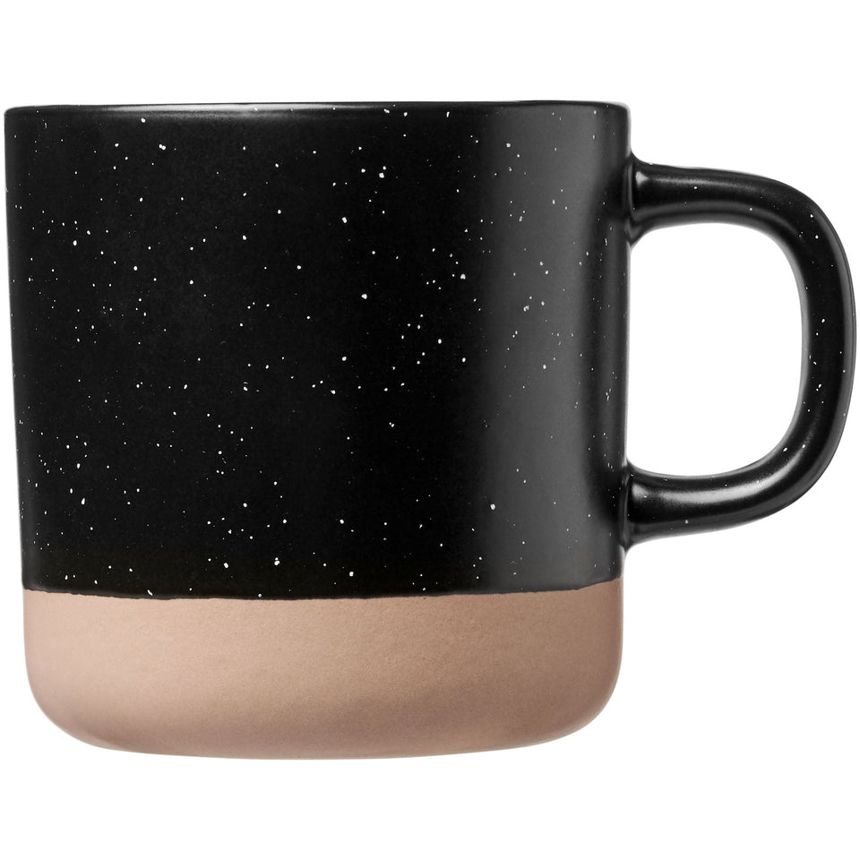 Tazza Pascal in ceramica da 360 ml personalizzato con logo - Pubblienne
