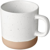 Tazza Pascal in ceramica da 360 ml personalizzato con logo - Pubblienne