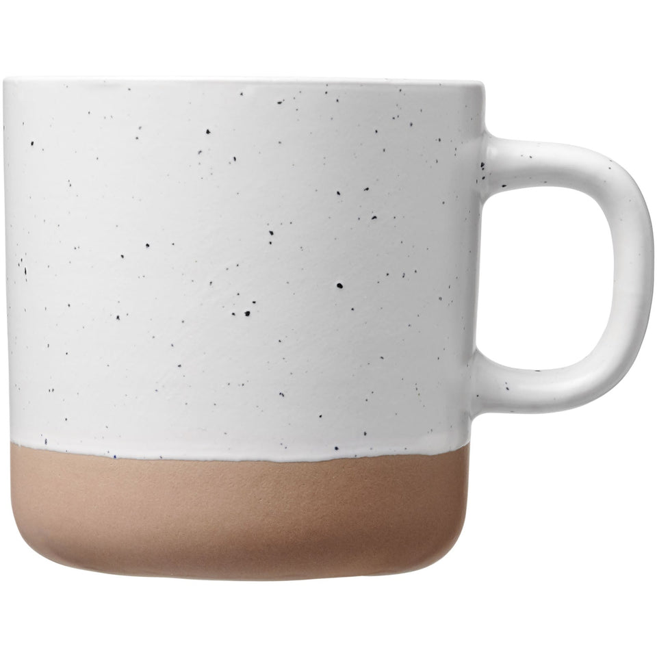 Tazza Pascal in ceramica da 360 ml personalizzato con logo - Pubblienne