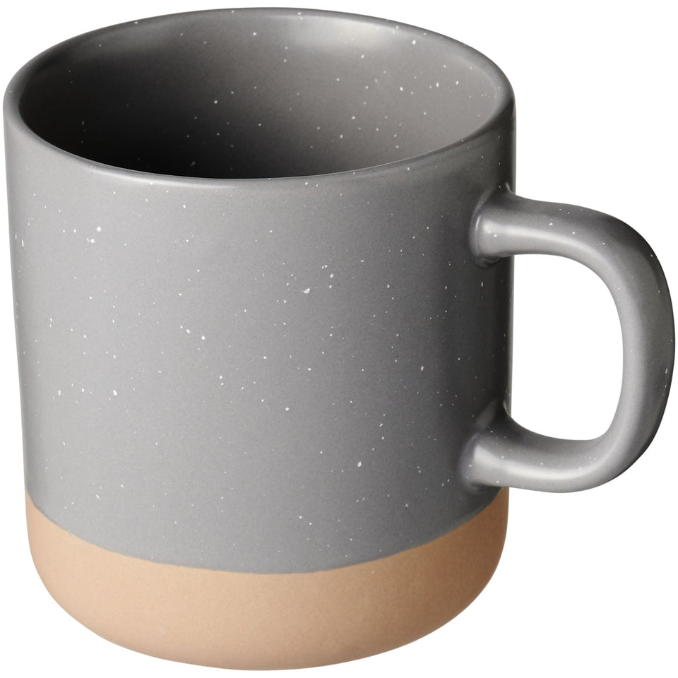 Tazza Pascal in ceramica da 360 ml personalizzato con logo - Pubblienne
