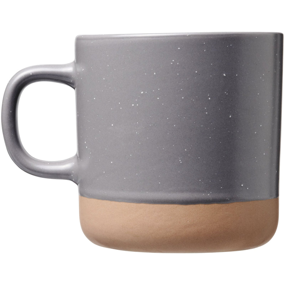 Tazza Pascal in ceramica da 360 ml personalizzato con logo - Pubblienne