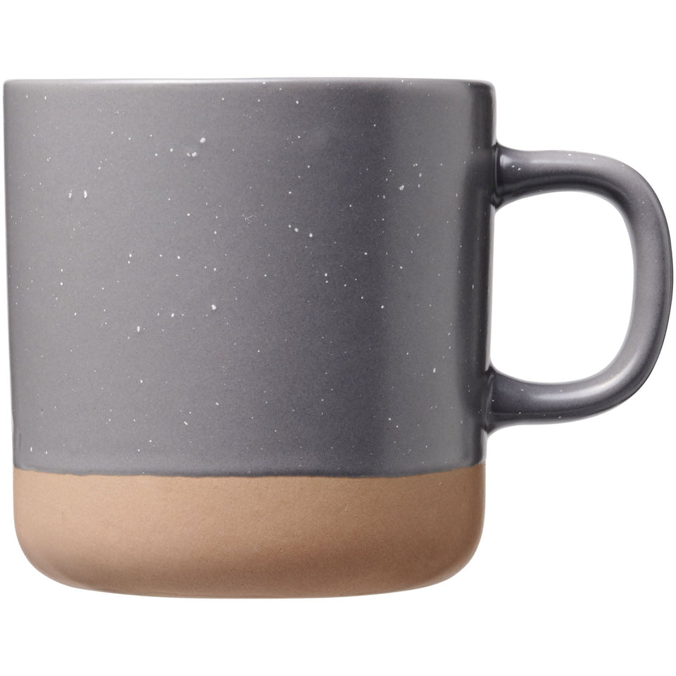 Tazza Pascal in ceramica da 360 ml personalizzato con logo - Pubblienne