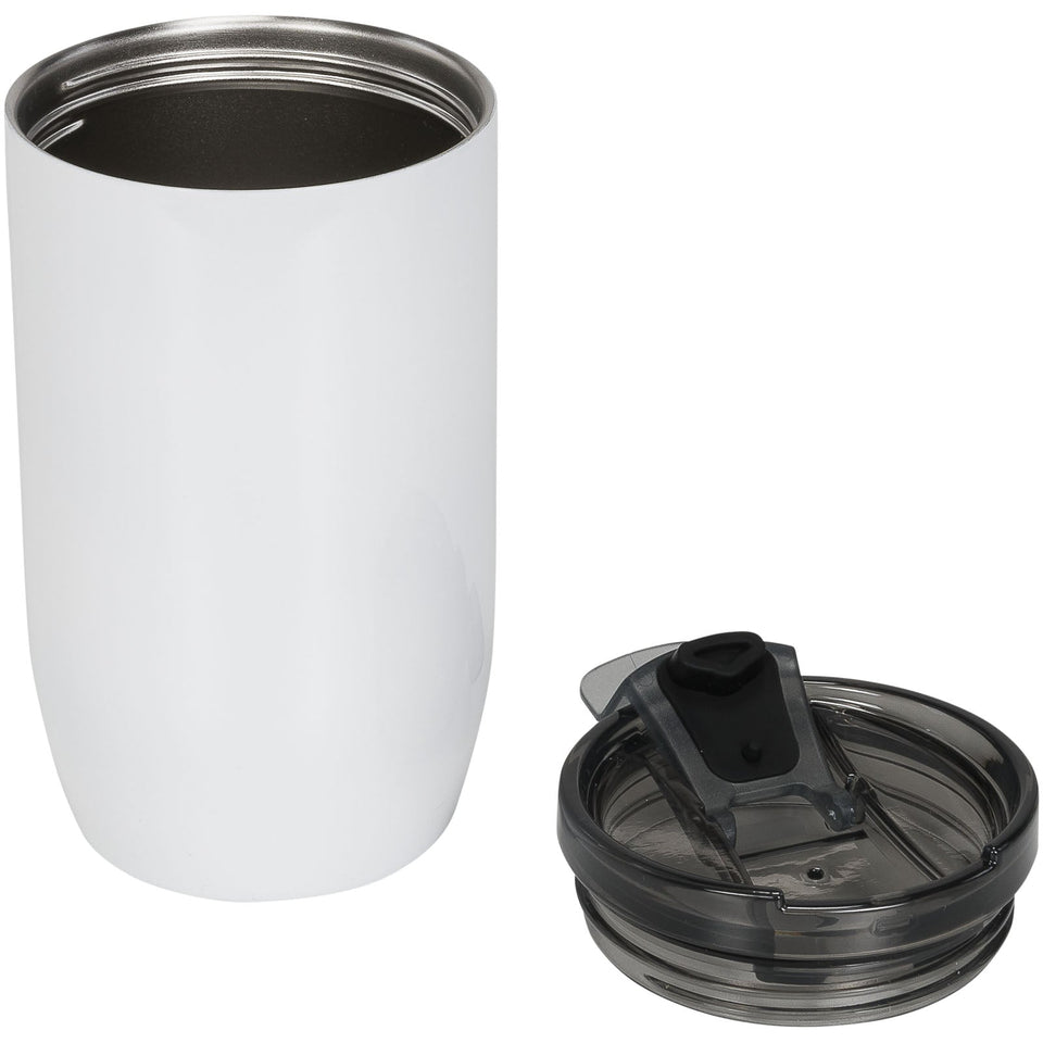 Bicchiere termico Lagom con isolamento sottovuoto in rame da 380 ml personalizzato con logo - Pubblienne