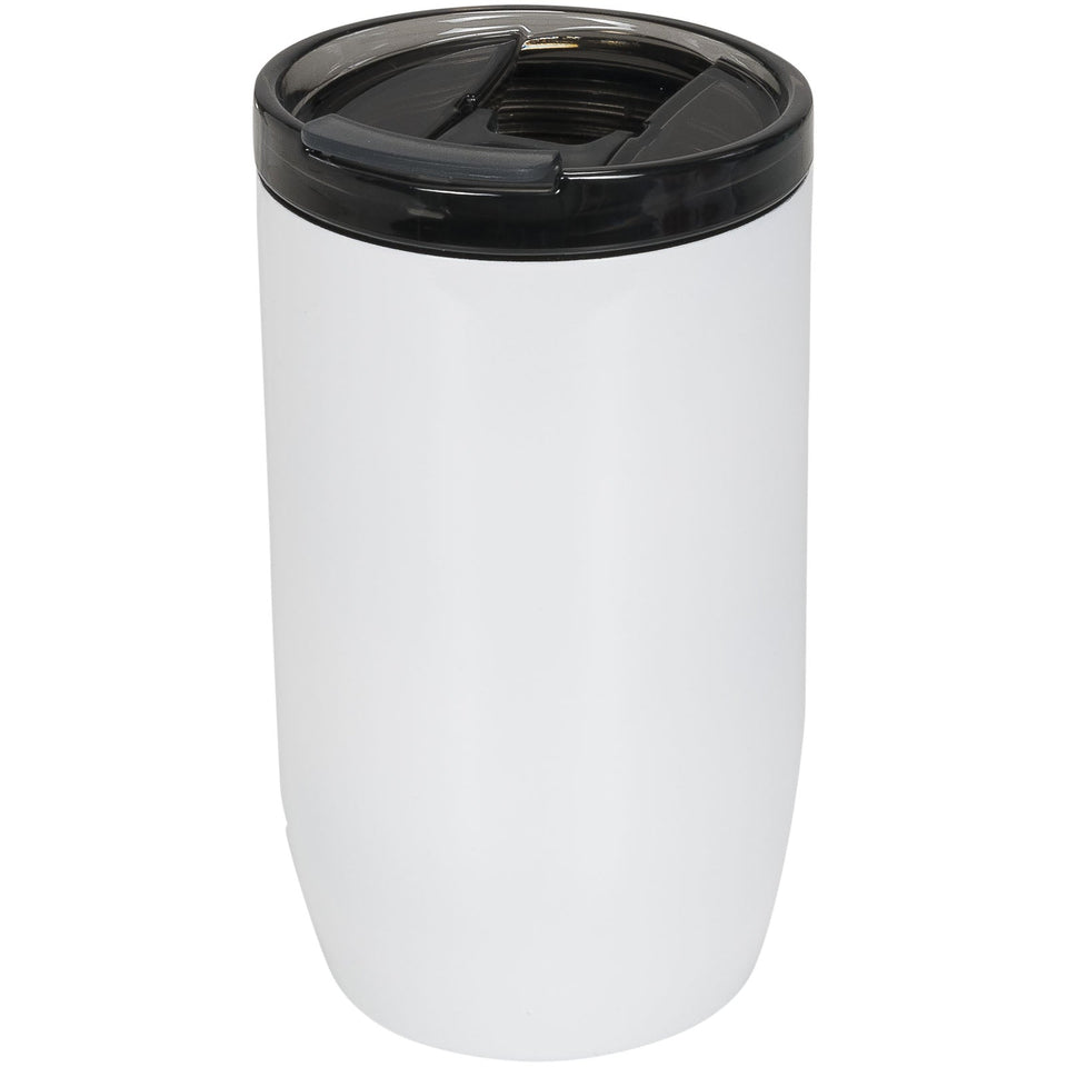 Bicchiere termico Lagom con isolamento sottovuoto in rame da 380 ml personalizzato con logo - Pubblienne
