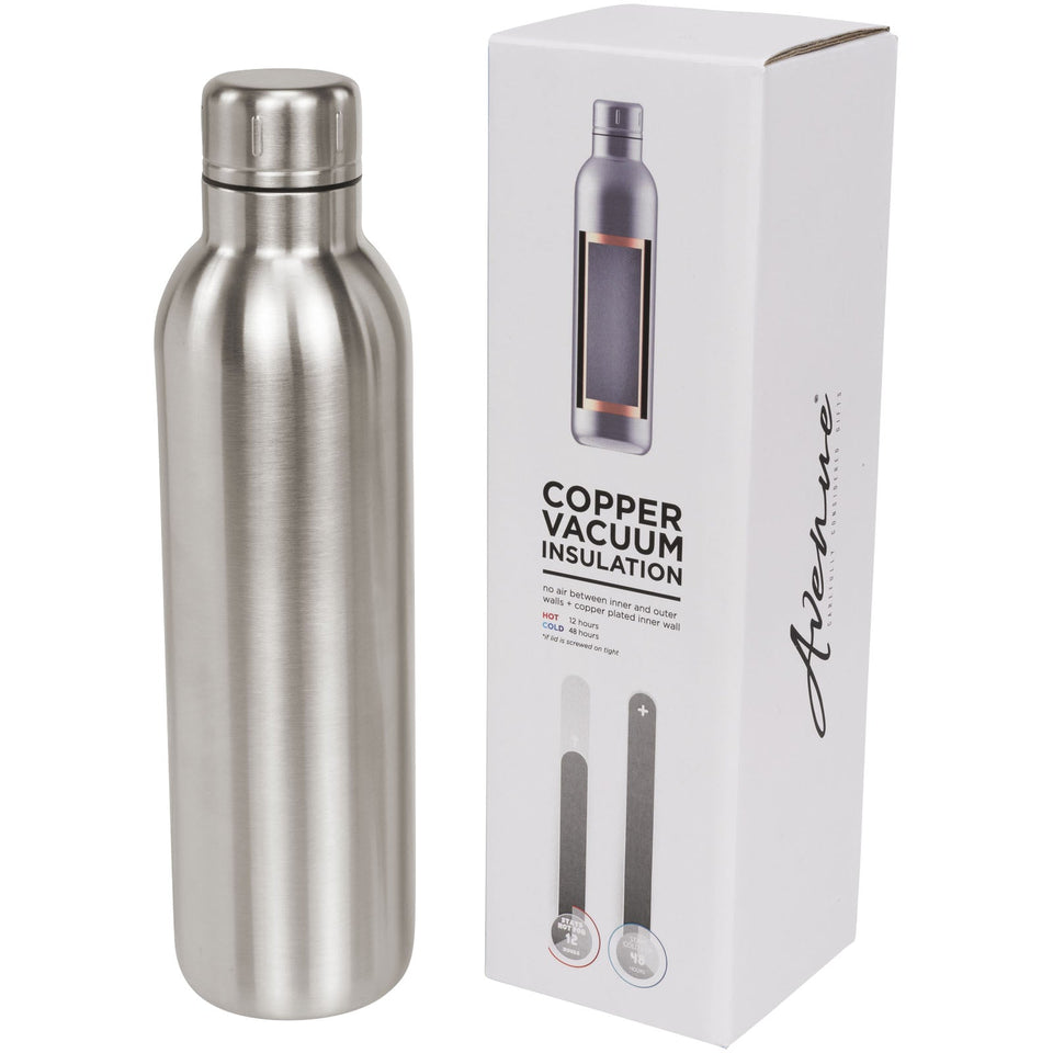 Borraccia sportiva termica Odin con isolamento sottovuoto in rame da 510 ml personalizzato con logo - Pubblienne