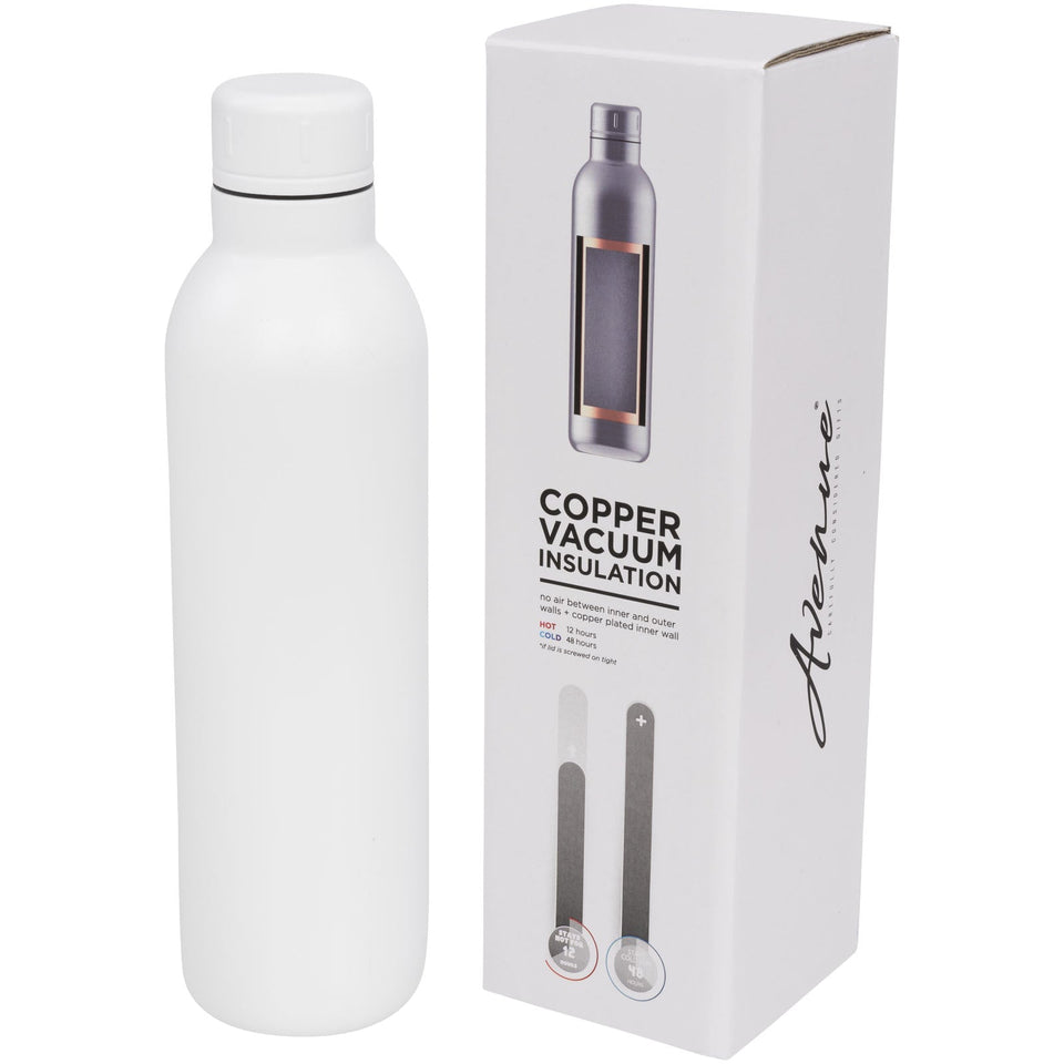 Borraccia sportiva termica Odin con isolamento sottovuoto in rame da 510 ml personalizzato con logo - Pubblienne