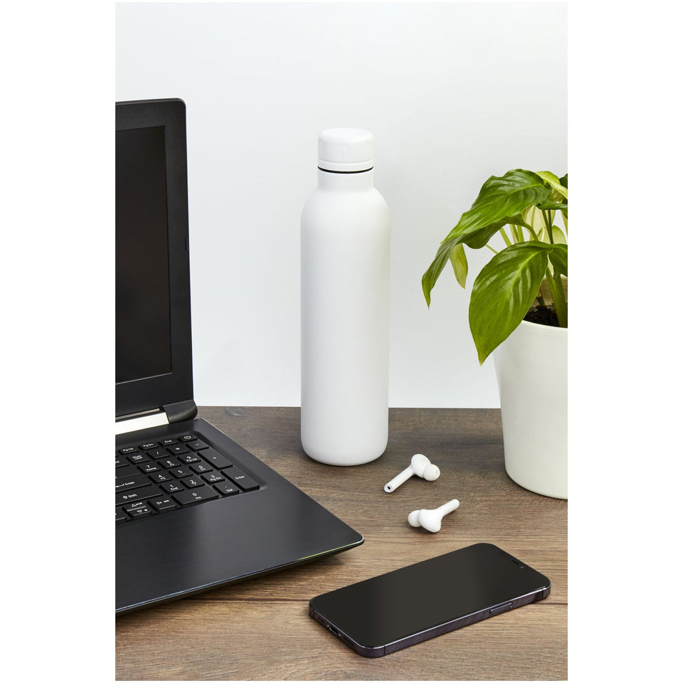 Borraccia sportiva termica Odin con isolamento sottovuoto in rame da 510 ml personalizzato con logo - Pubblienne