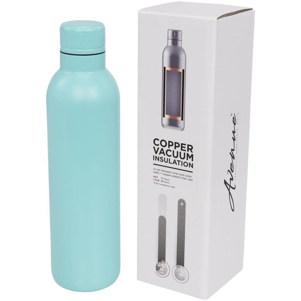 Borraccia sportiva termica Odin con isolamento sottovuoto in rame da 510 ml personalizzato con logo - Pubblienne