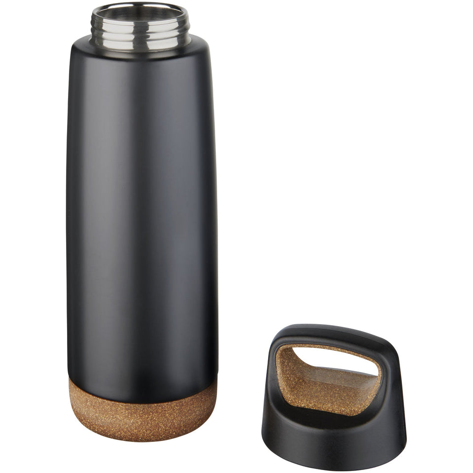Borraccia termica Valhalla con isolamento sottovuoto in rame da 600 ml personalizzato con logo - Pubblienne