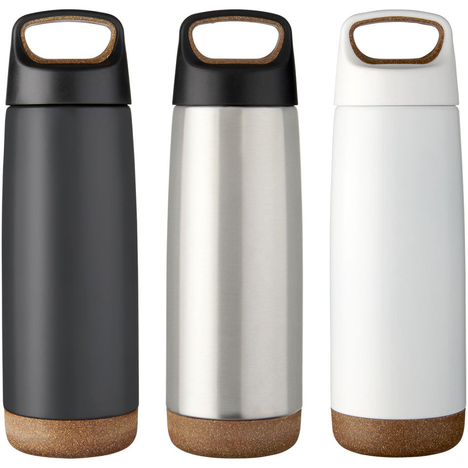 Borraccia termica Valhalla con isolamento sottovuoto in rame da 600 ml personalizzato con logo - Pubblienne