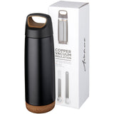 Borraccia termica Valhalla con isolamento sottovuoto in rame da 600 ml personalizzato con logo - Pubblienne