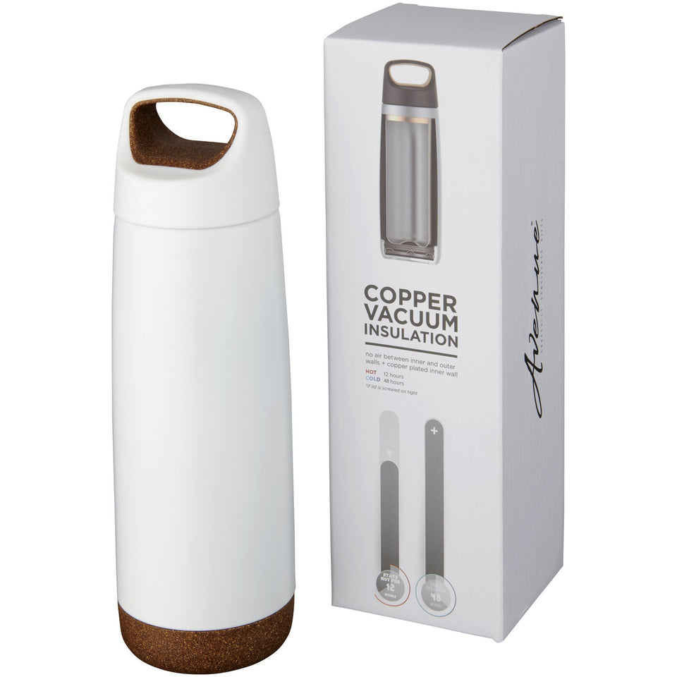 Borraccia termica Valhalla con isolamento sottovuoto in rame da 600 ml personalizzato con logo - Pubblienne