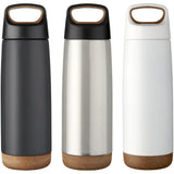 Borraccia termica Valhalla con isolamento sottovuoto in rame da 600 ml personalizzato con logo - Pubblienne