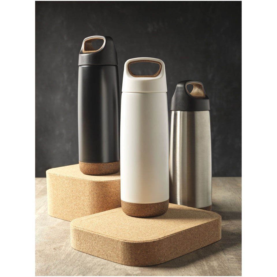 Borraccia termica Valhalla con isolamento sottovuoto in rame da 600 ml personalizzato con logo - Pubblienne